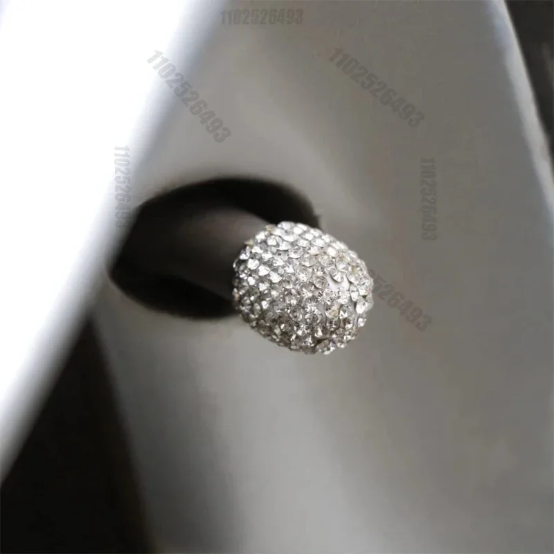 2/4PCS Diamond Car Tire Valve  - огляд і ціна Steering Wheel Cover
