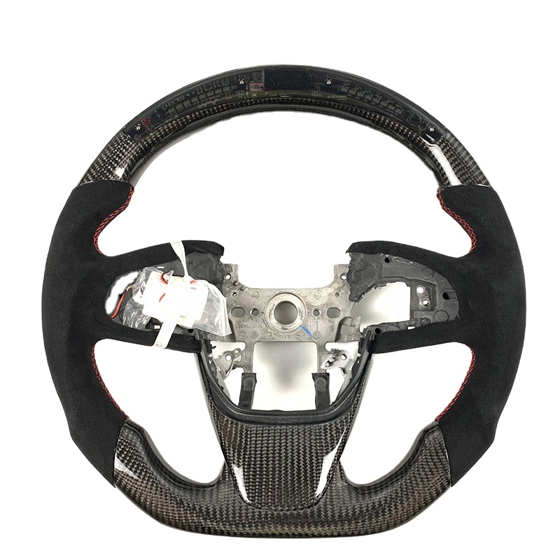 Custom Car Interior LED Carbon - огляд і ціна Steering Wheel Cover