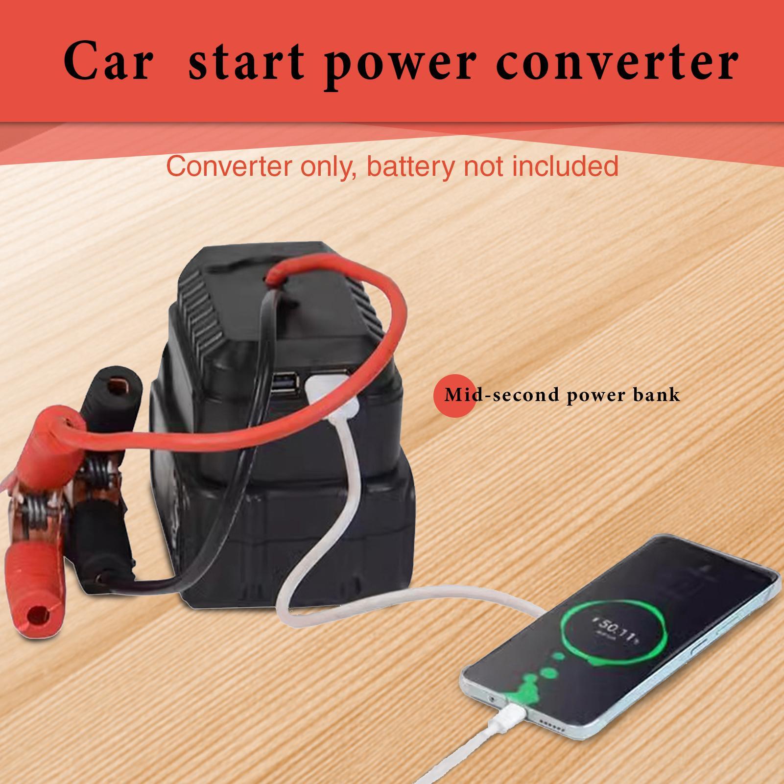 Jump Starter Battery Pack Jump - огляд і ціна Portable Jump Starter