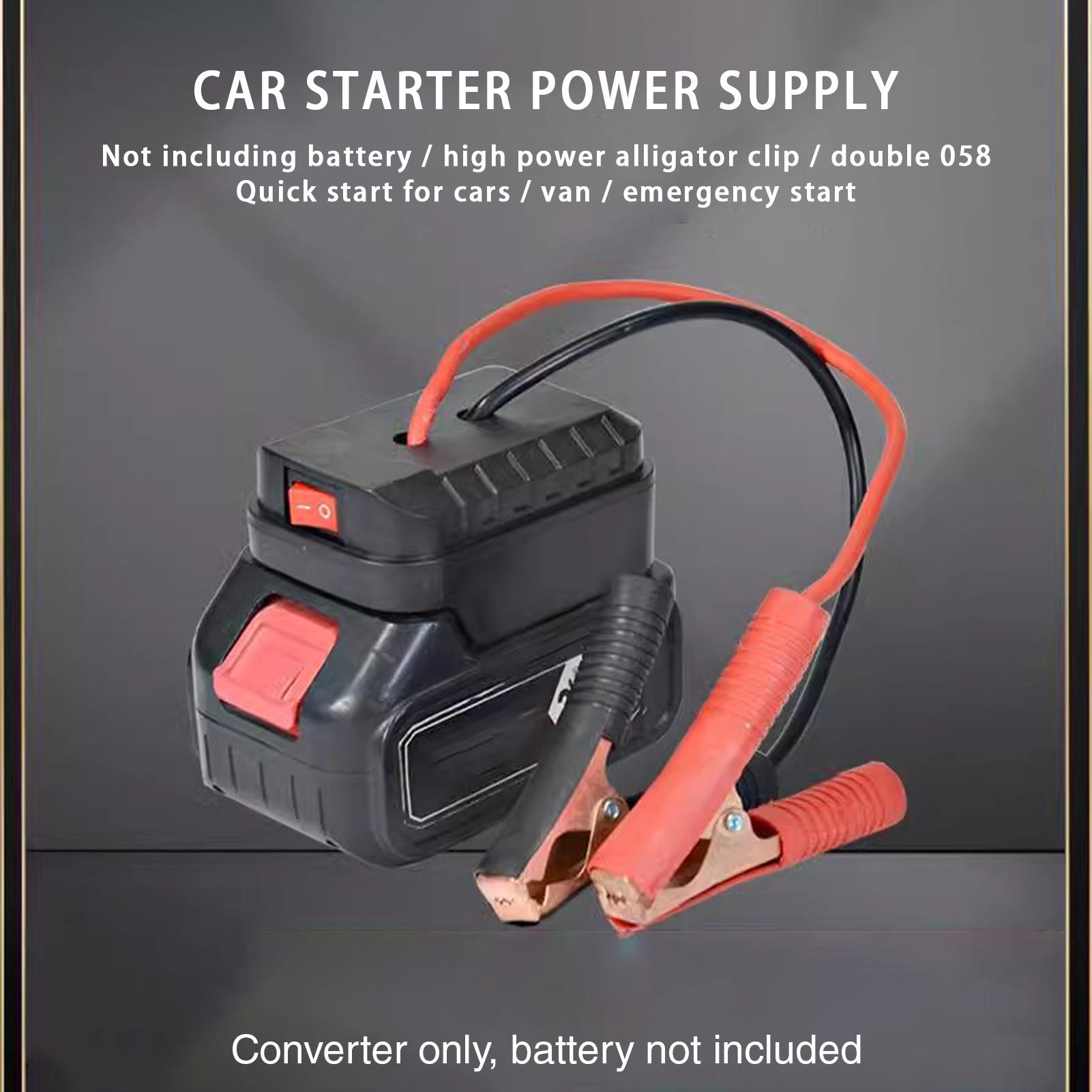 Jump Starter Battery Pack Jump - огляд і ціна Portable Jump Starter