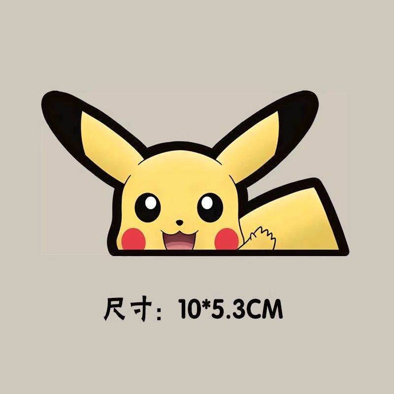 Pokémon car window sticker, Po - огляд і ціна Car Accessories Toy