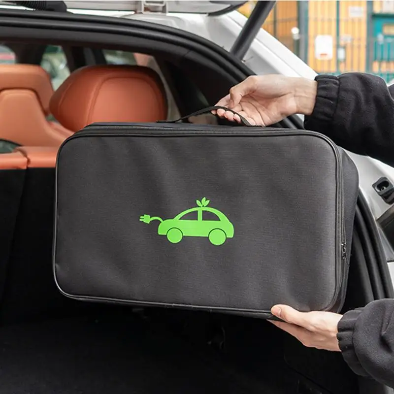 New Car Charger Storage Bag Ca - огляд і ціна Car Cable Organizer