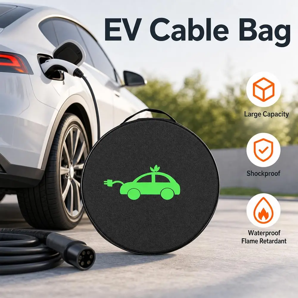 New Car Charger Storage Bag Ca - огляд і ціна Car Cable Organizer