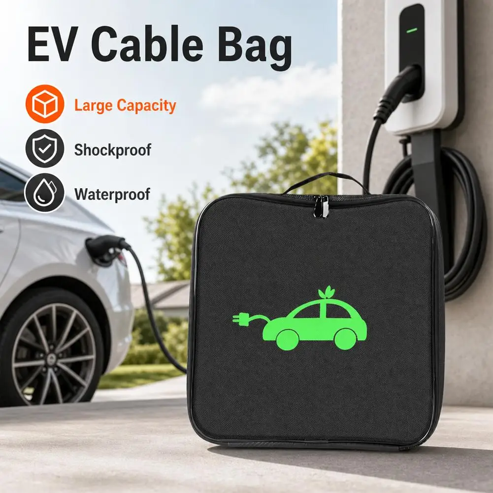 New Car Charger Storage Bag Ca - огляд і ціна Car Cable Organizer