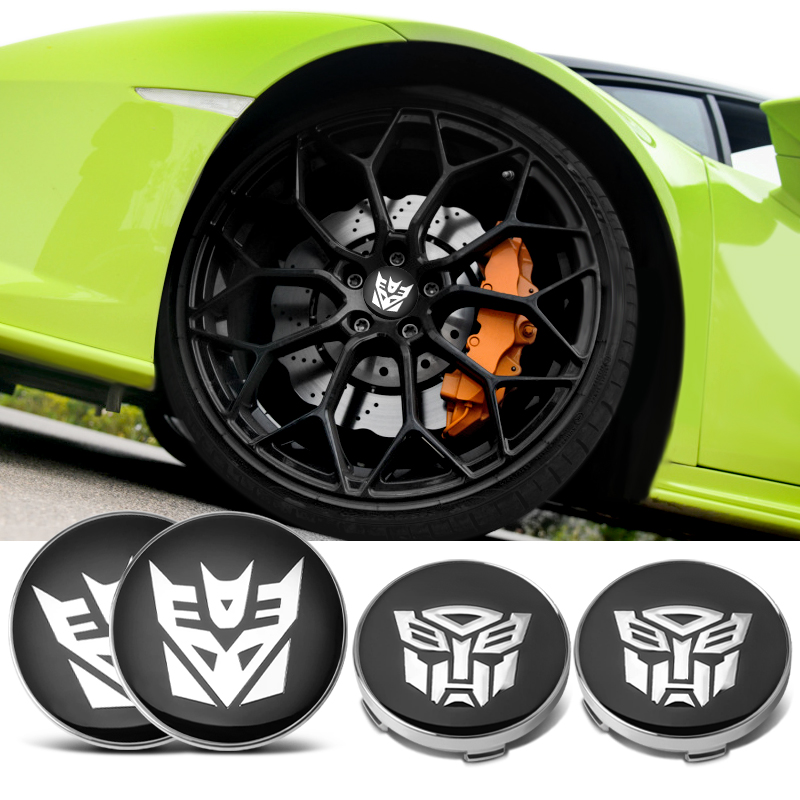 4pcs 60mm Transformers Logo Em - огляд і ціна Car Accessories Logo