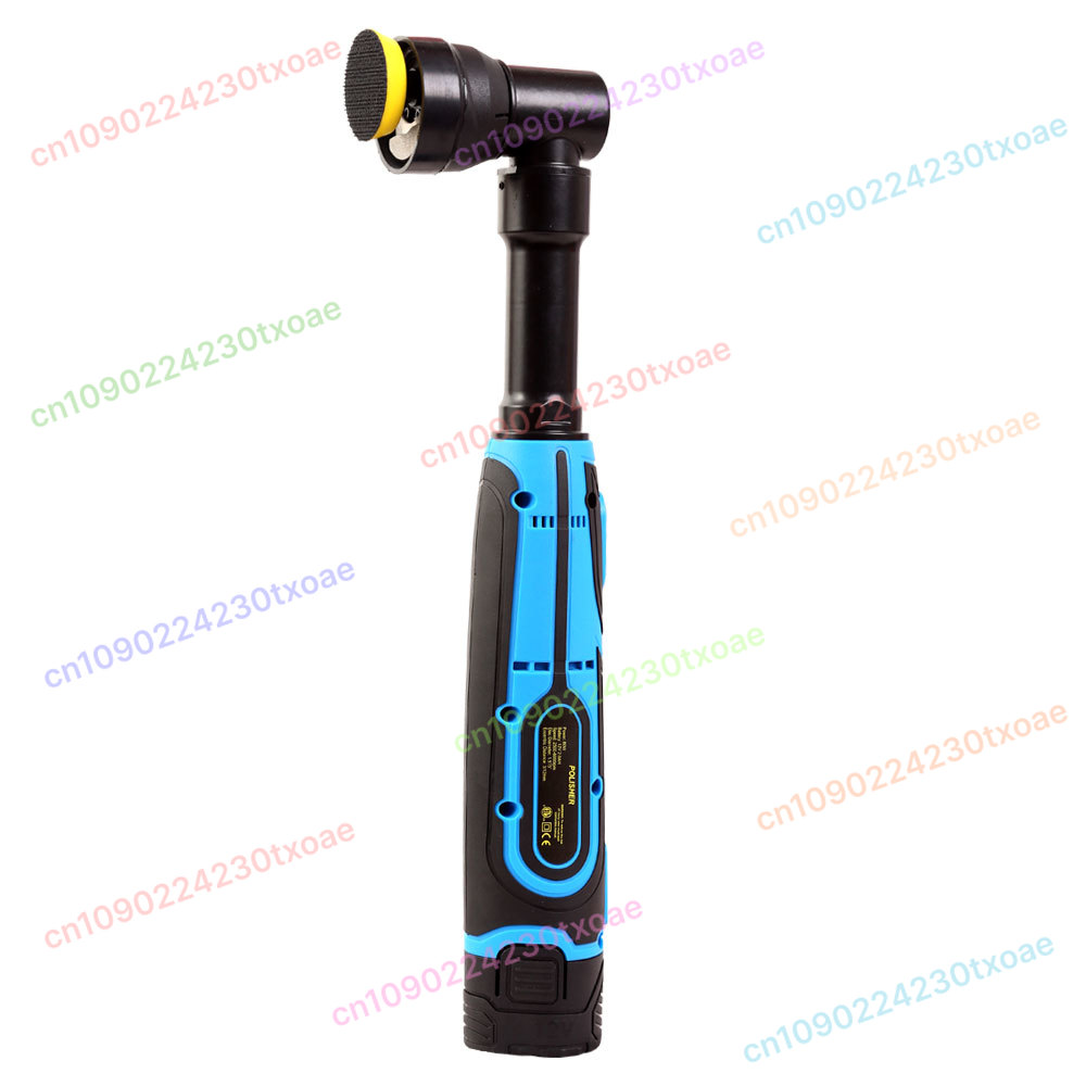 Cordless Polisher 12V Dual Act - огляд і ціна Car Wax Polishing Pad