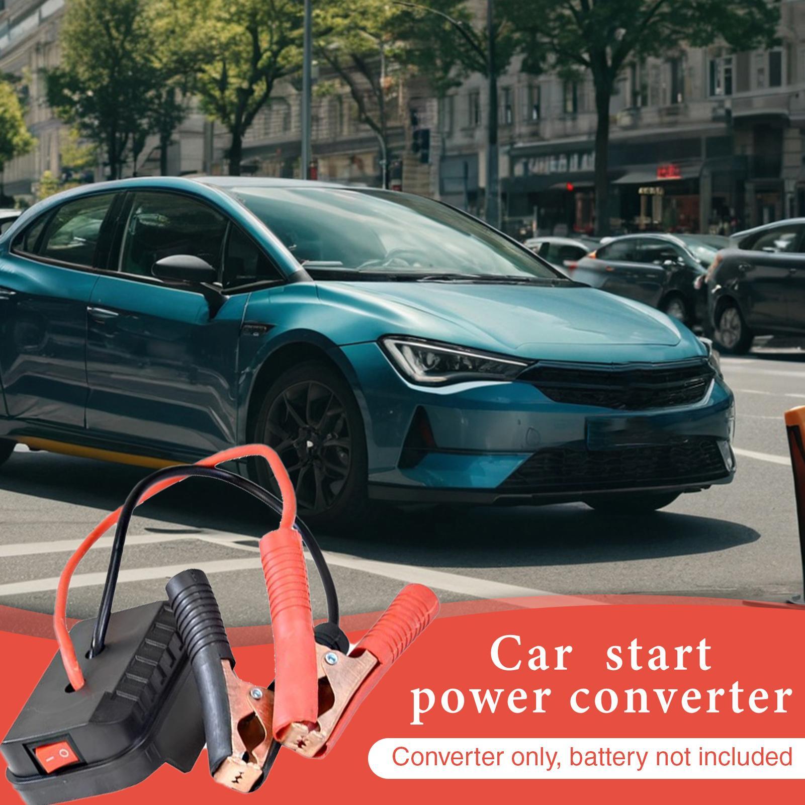 Car Battery Jump Starter Porta - огляд і ціна Portable Jump Starter