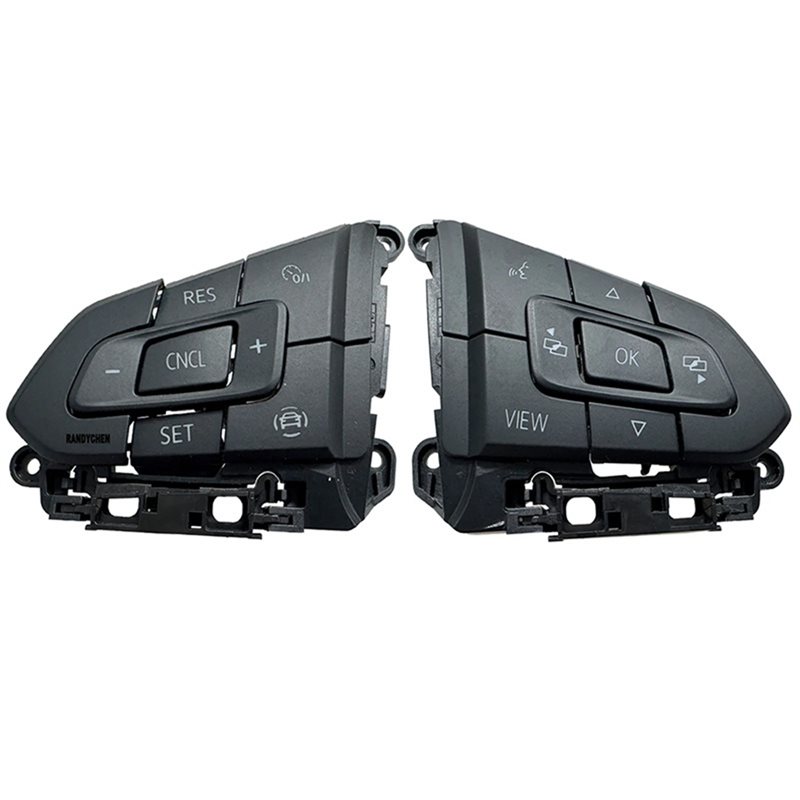 For VW Golf 8 2020-2021 T-Cros - огляд і ціна Steering Wheel Cover