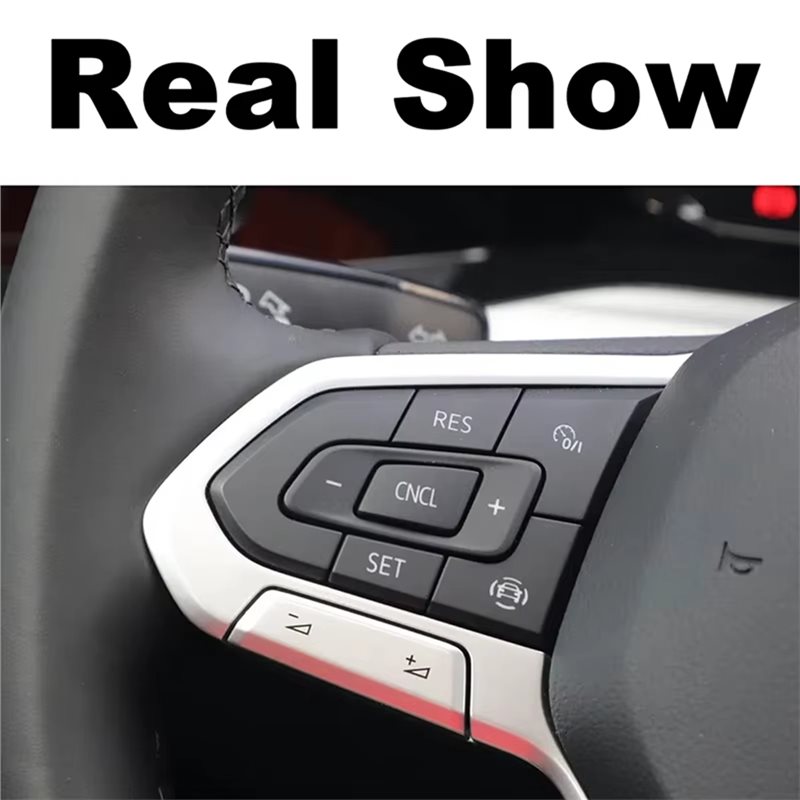 For VW Golf 8 2020-2021 T-Cros - огляд і ціна Steering Wheel Cover