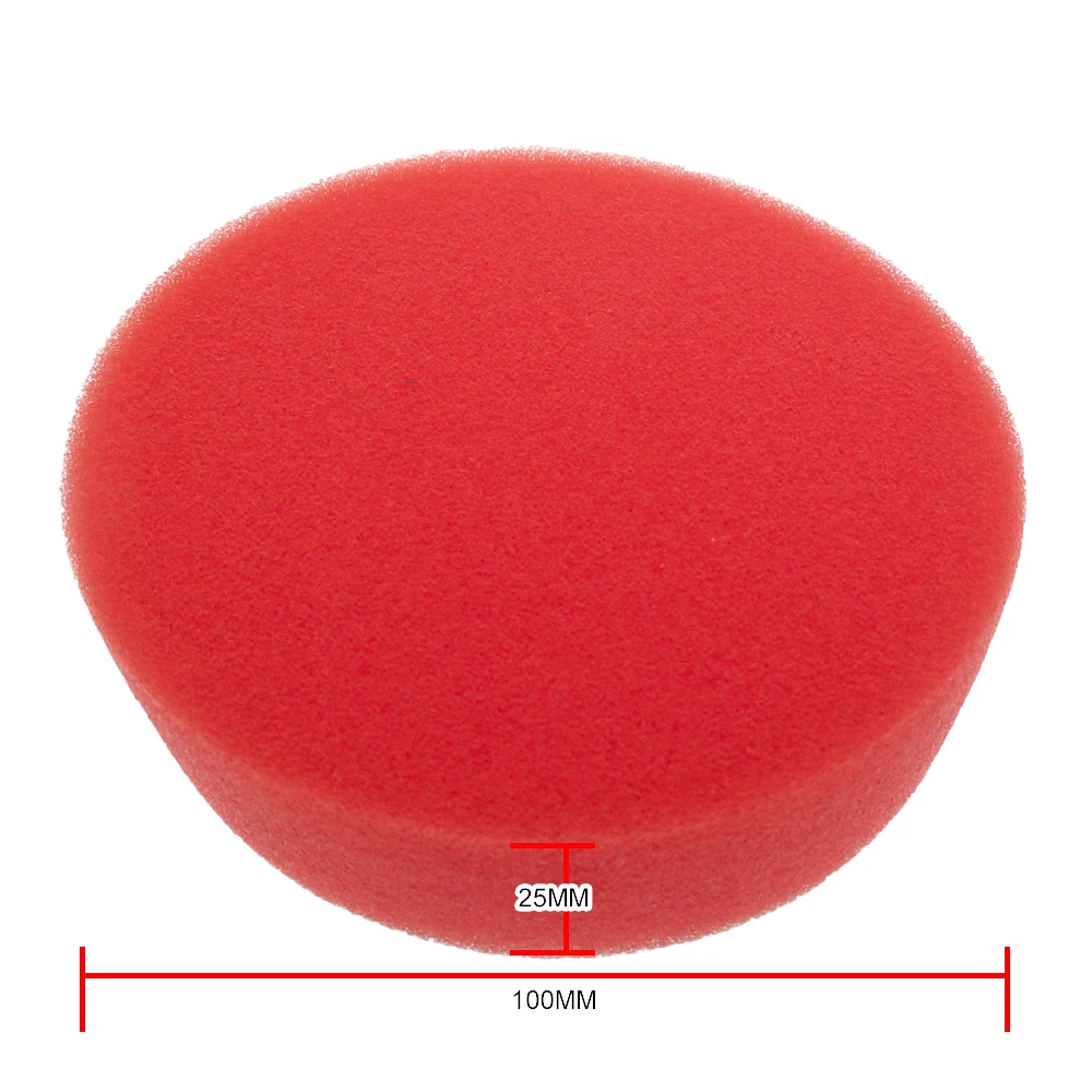 5/10 Pcs 4 Inch Foam Drill Pol - огляд і ціна Car Wax Polishing Pad