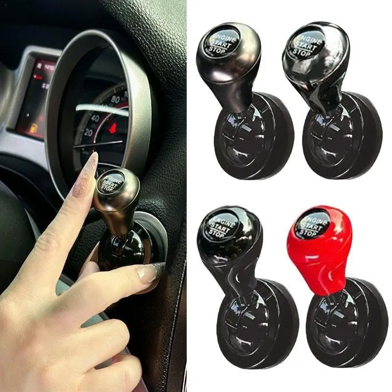 Car One-Touch Start Button wit - огляд і ціна Car Accessories For Inside