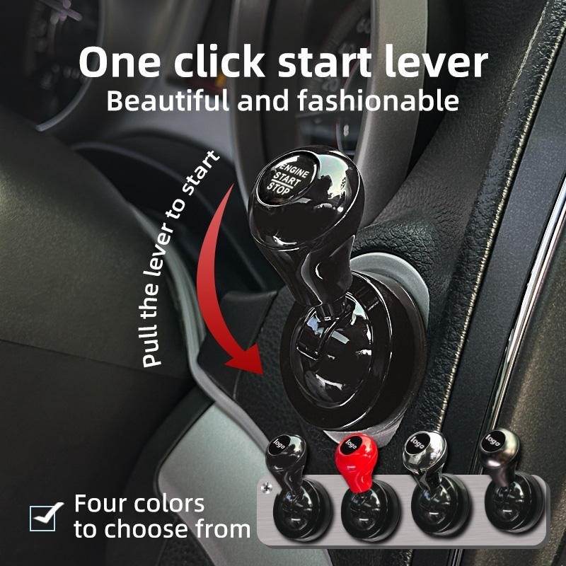 Car One-Touch Start Button wit - огляд і ціна Car Accessories For Inside