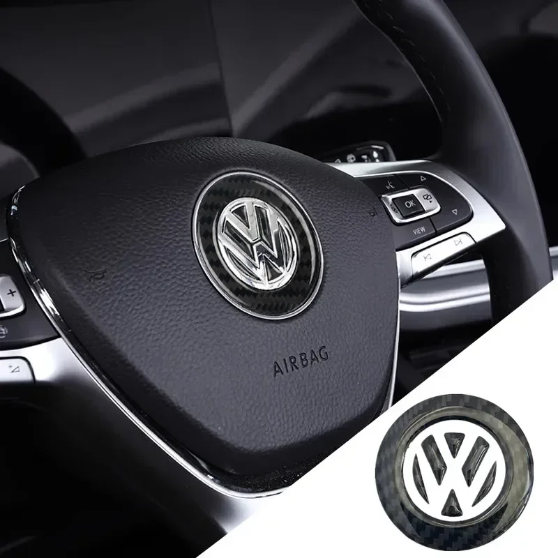 New Carbon Fiber Car Steering  - огляд і ціна Car Accessories Logo