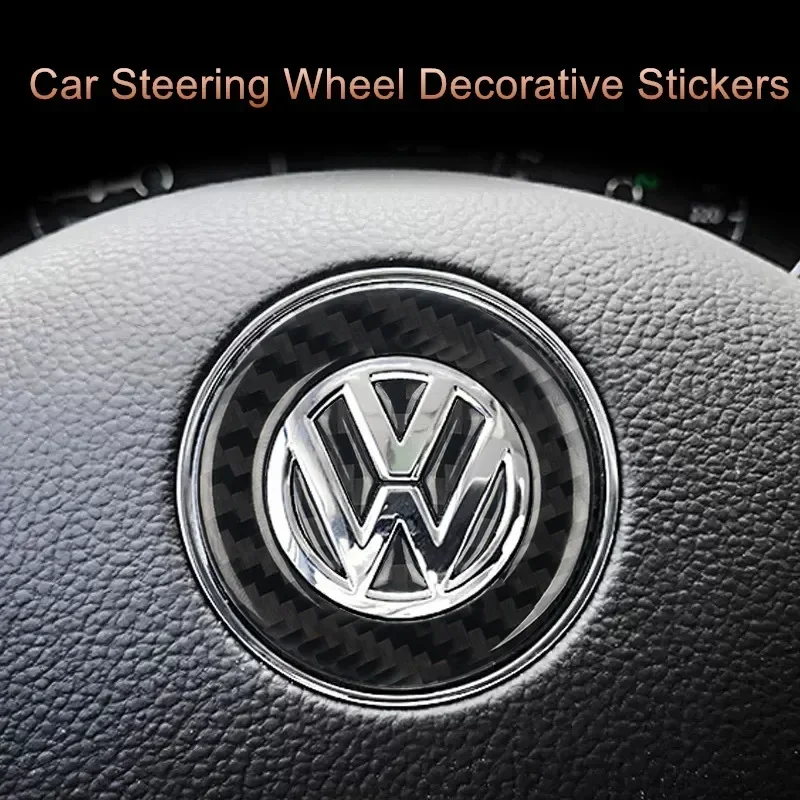New Carbon Fiber Car Steering  - огляд і ціна Car Accessories Logo