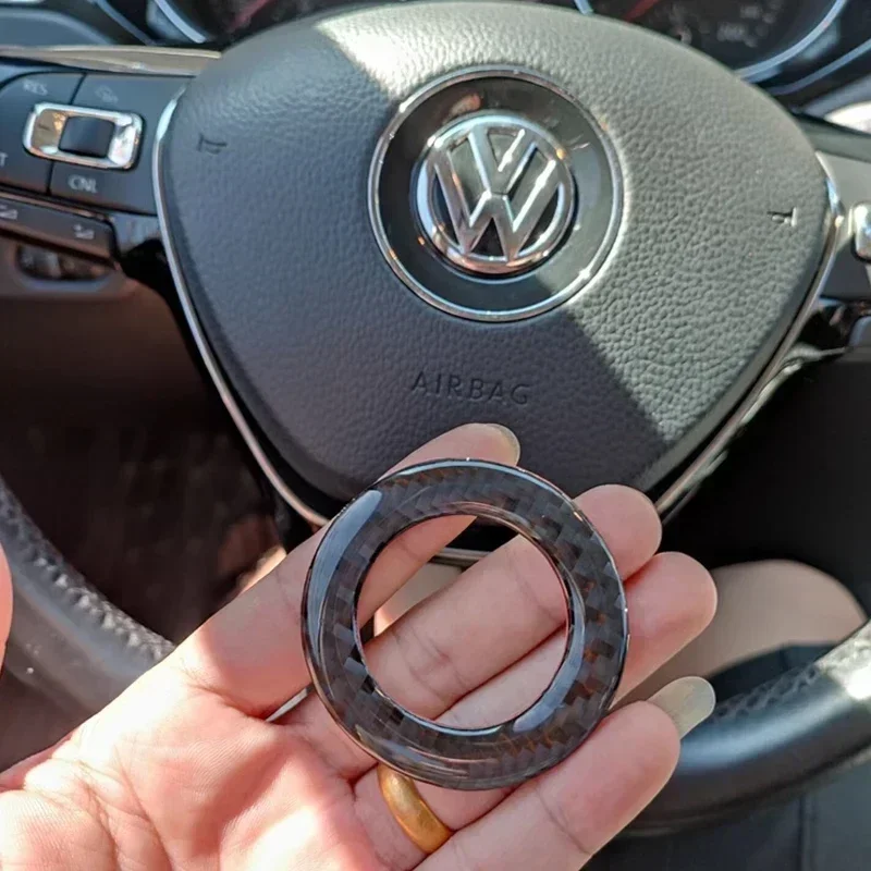 New Carbon Fiber Car Steering  - огляд і ціна Car Accessories Logo