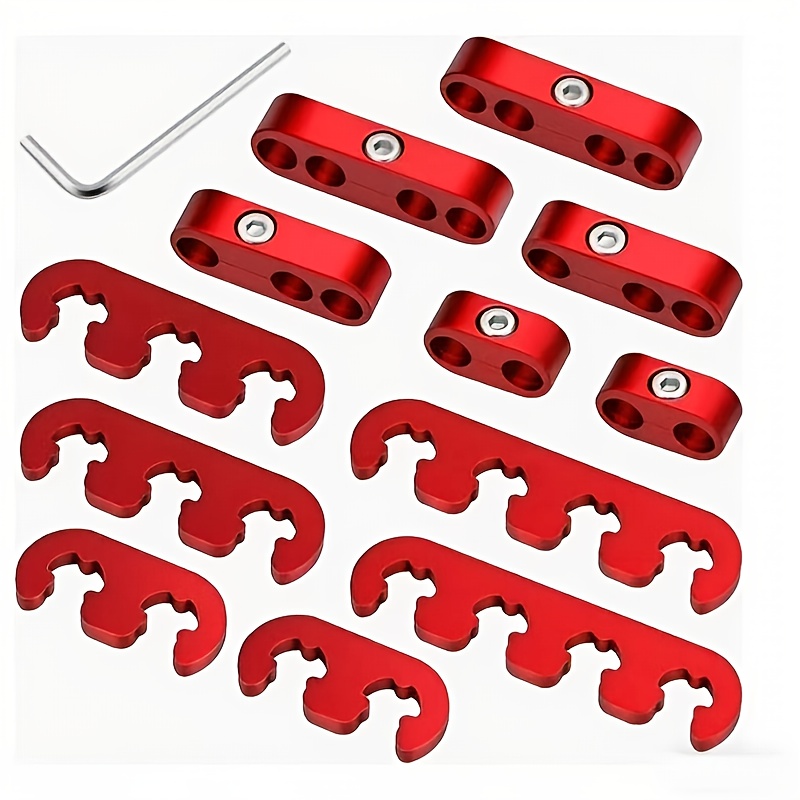 12PCS Engine Spark Plug Cable  - огляд і ціна Car Cable Organizer