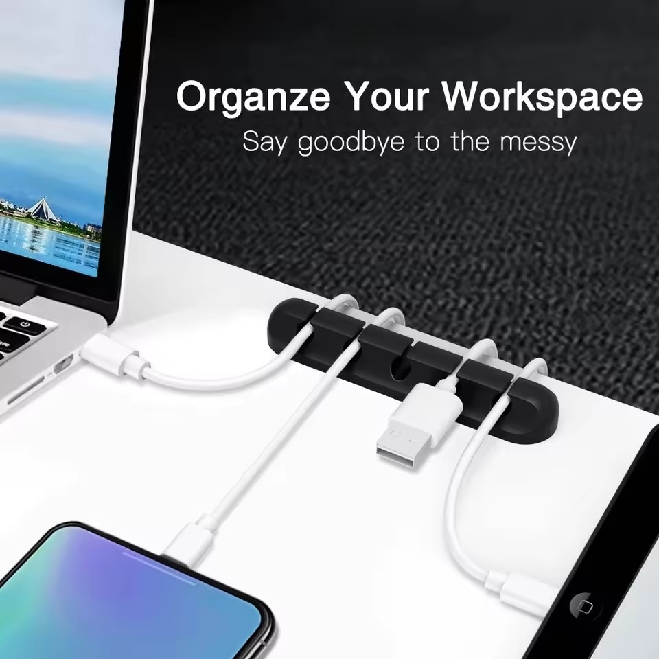 Cable Cord Wire Organizer Sili - огляд і ціна Car Cable Organizer