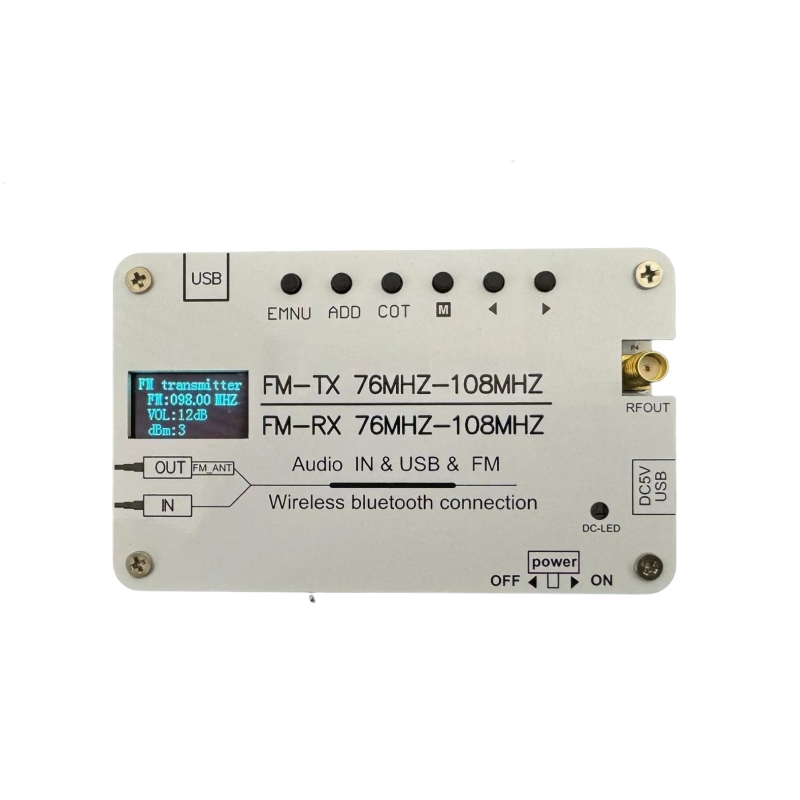 FM stereo transmitter FM trans - огляд і ціна Fm Transmitter