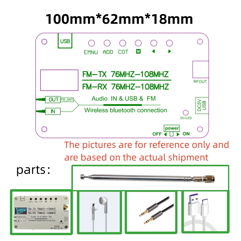 FM stereo transmitter FM trans - огляд і ціна Fm Transmitter