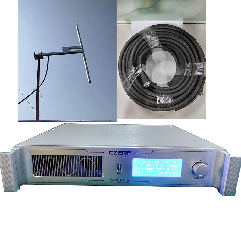 1KW Professional 1000 Watts FM - огляд і ціна Fm Transmitter