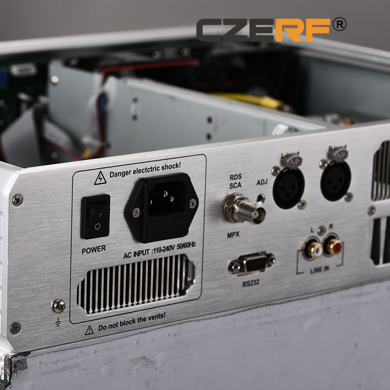 1KW Professional 1000 Watts FM - огляд і ціна Fm Transmitter