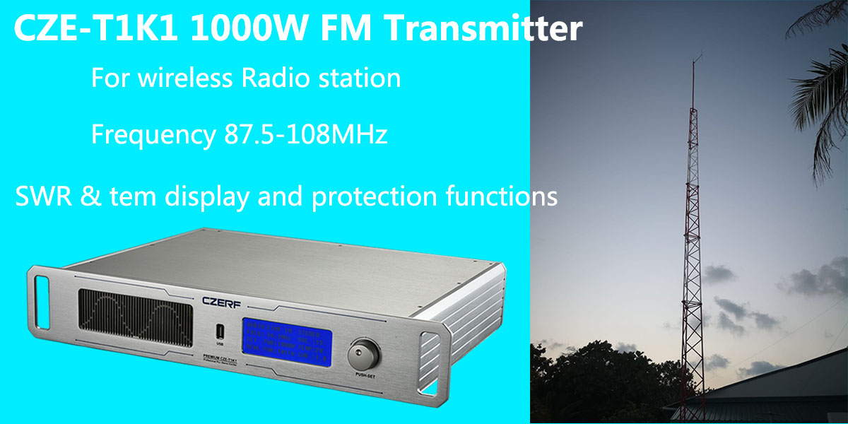 1KW Professional 1000 Watts FM - огляд і ціна Fm Transmitter