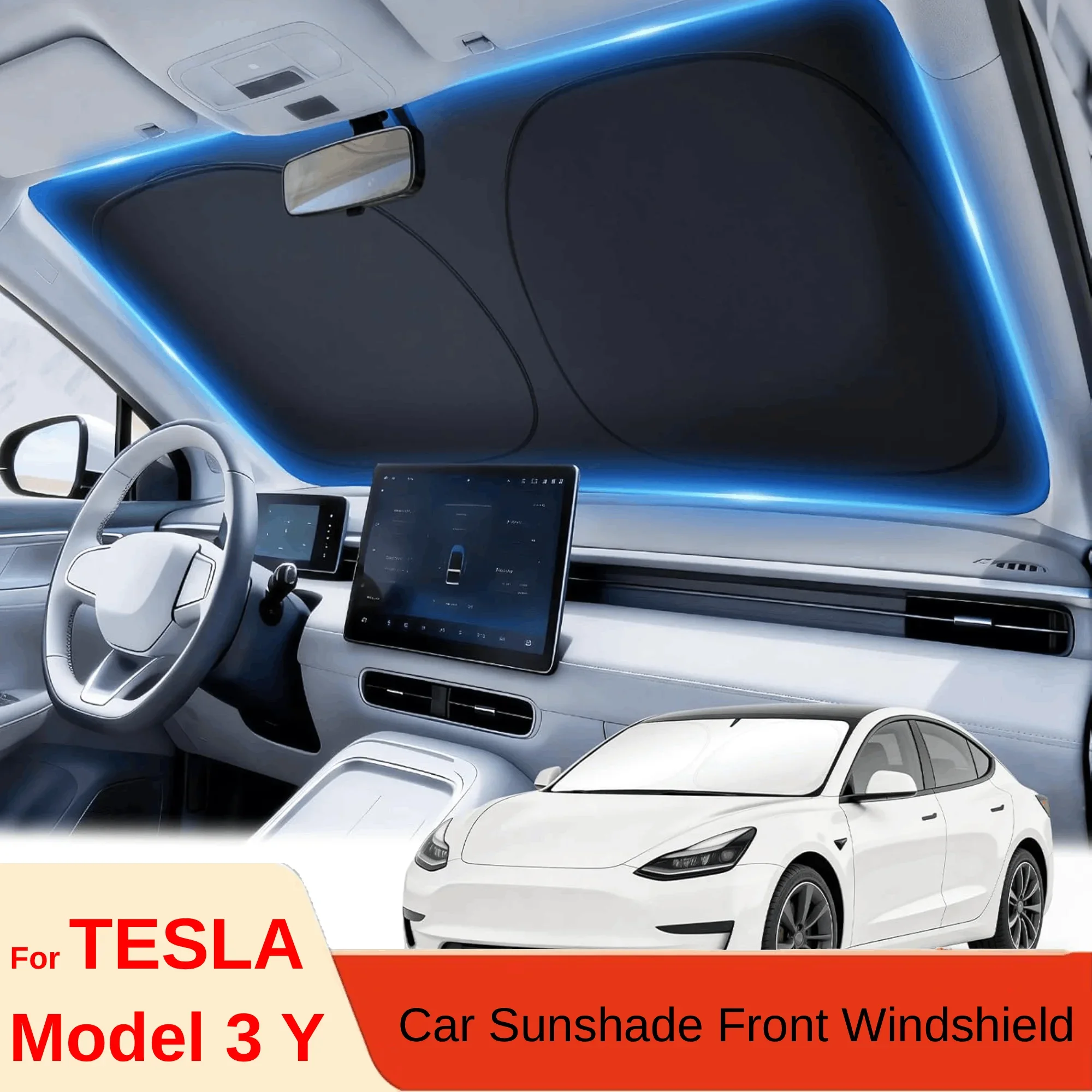 For Tesla Model Y Juniper Car  - огляд і ціна Car Accessories Toy