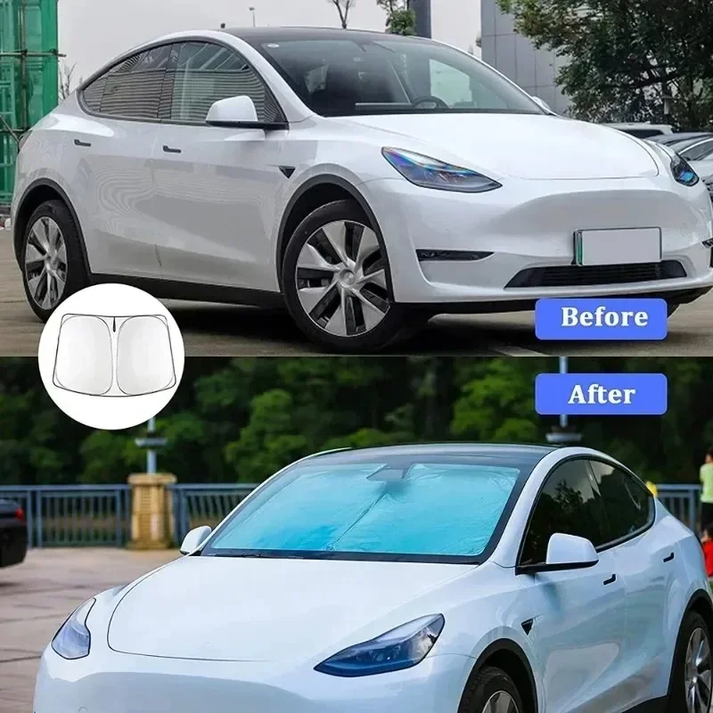 For Tesla Model Y Juniper Car  - огляд і ціна Car Accessories Toy