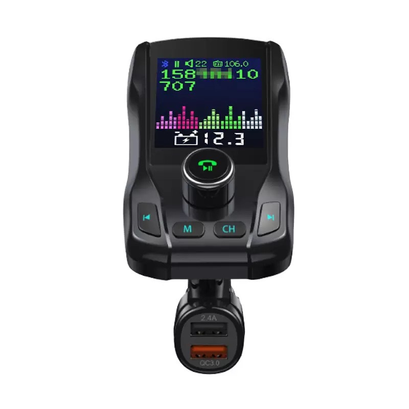 FM39 Color Screen Car Bluetoot - огляд і ціна Fm Transmitter
